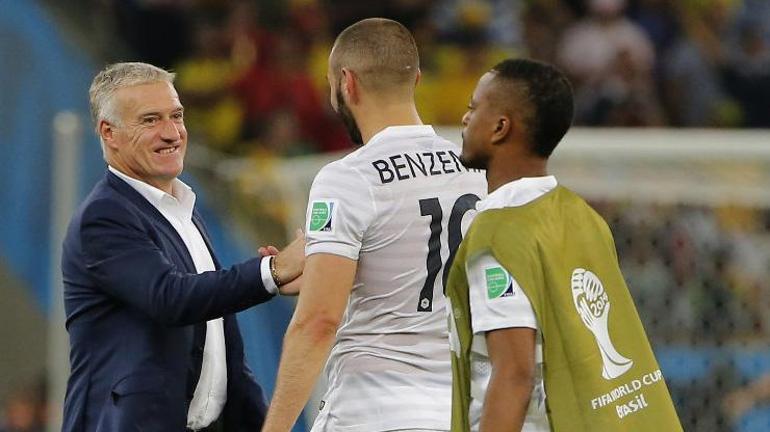 Karim Benzemadan Didier Deschampsa: Yalancı