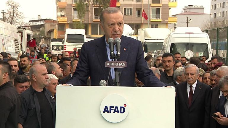 Son dakika... Erdoğan ve Bahçeli deprem bölgesinde