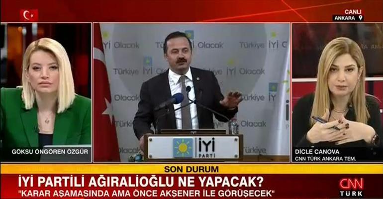 Ankarada iki sıcak kulis: Bahçeli Başkan Yardımcısı mı olacak Ağıralioğlu İYİ Partiden istifa edecek mi