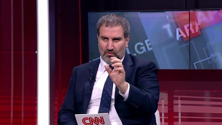 Erdoğan ve AK Partinin oy oranı ne kadar Mustafa Şenden CNN Türkte açıklamalar