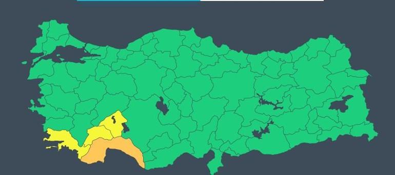 16 Mart hava durumu: Sel, fırtına, sağanak yağış Deprem bölgelerinde bugün hava nasıl olacak