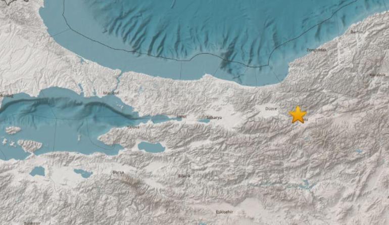 SON DAKİKA: Boluda korkutan deprem İstanbuldan da hissedildi