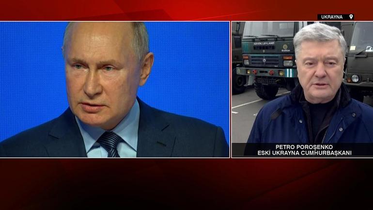 Petro Poroşenko: Karşı taarruza geçme vakti geldi