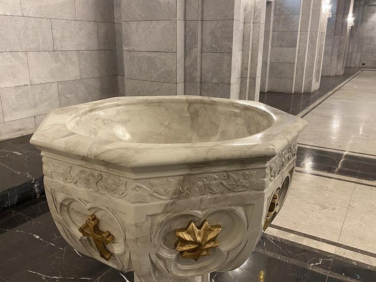 Cumhuriyet tarihinin ilk kilisesi hazır