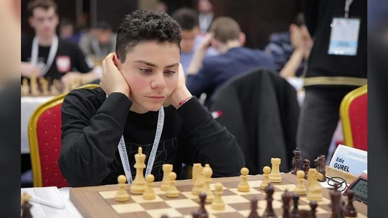 Satrancın Grandmastırı: 14 yaşındaki Ediz Gürel dünya şampiyonluğuna koşuyor