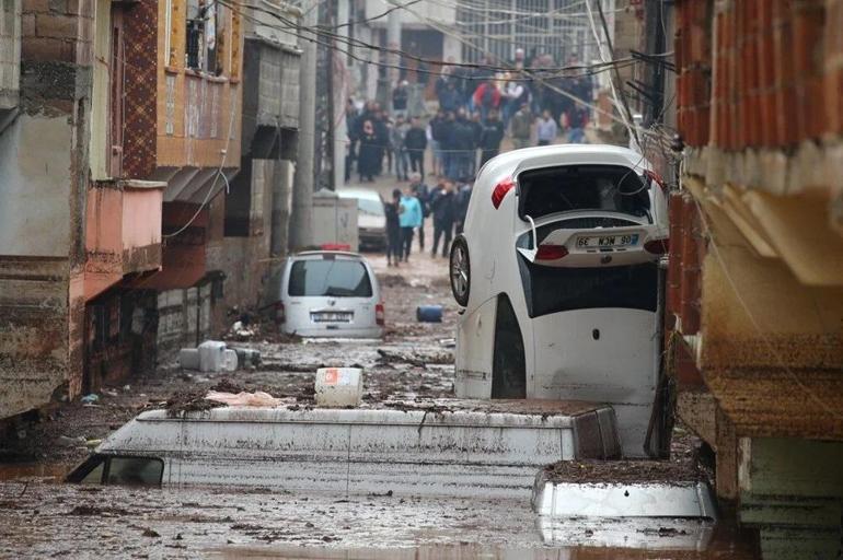 24 Mart hava durumu: Yeniden sel ve sağanak uyarısı Bugün hava nasıl olacak