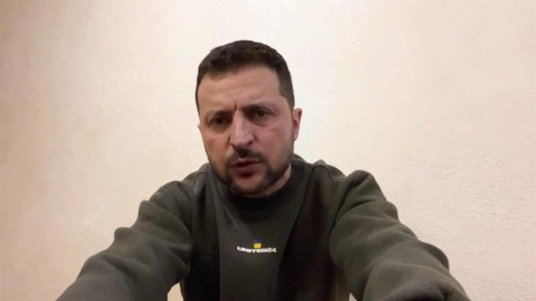Ukrayna liderinden yardım çağrısı