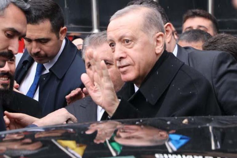 SON DAKİKA: Erdoğan-Destici görüşmesi sona erdi