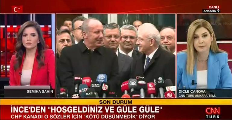 Kulis Haber: Kemal Kılıçdaroğlu, Muharrem İnceye neden teklifte bulunmadı