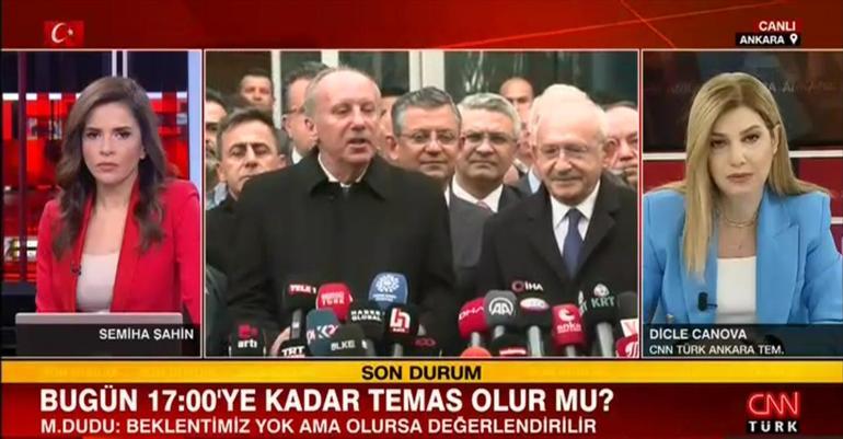 Kulis Haber: Kemal Kılıçdaroğlu, Muharrem İnceye neden teklifte bulunmadı