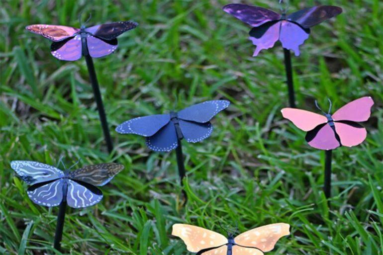 Dünyanın en hafif boyası üretildi: İlham kaynağı kelebekler...