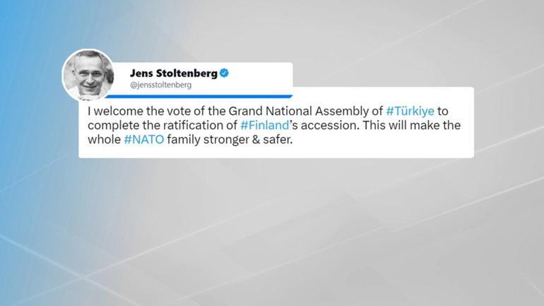Finlandiya Türkiye onayıyla NATO üyesi