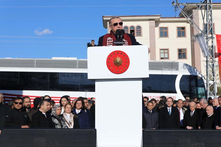 SON DAKİKA: Cumhurbaşkanı Erdoğan: Koalisyonlarla Türkiye bir yere gidemez