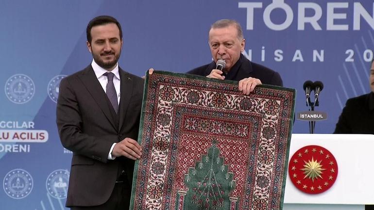 Son dakika... Bağcılarda toplu açılış töreni: Cumhurbaşkanı Erdoğandan açıklamalar