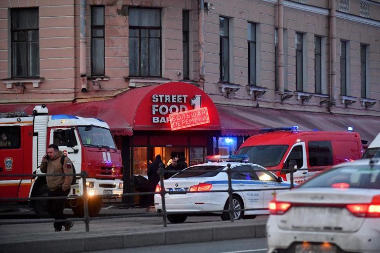 St. Petersburgdaki bombalı saldırı: Kremlin yanlısı blogger hayatını kaybetti