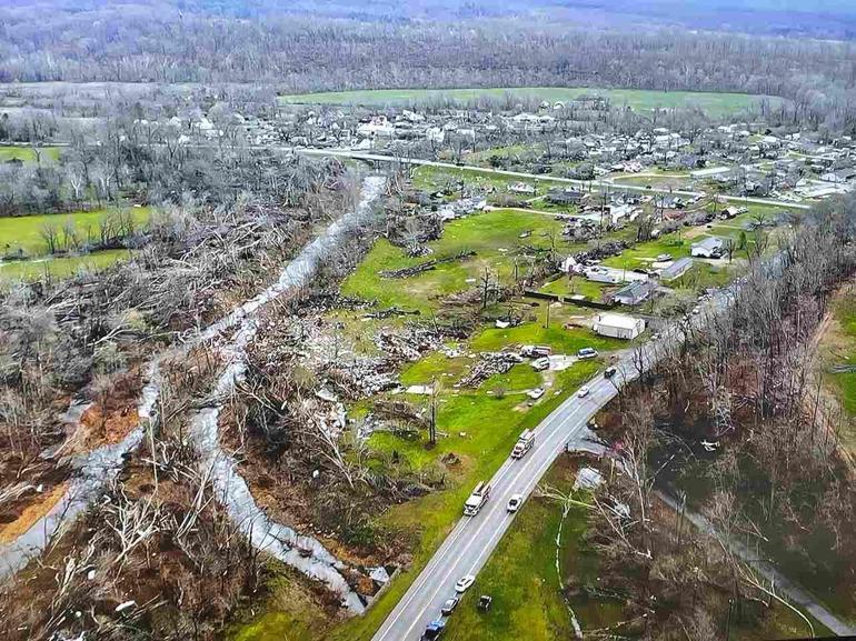 ABDnin Missouri eyaletinde hortum felaketi: 5 ölü, 5 yaralı