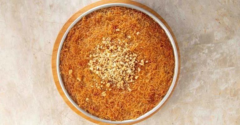 Ramazanın 15. günü iftar menüsü (6 Nisan 2023): Sarı Mercimek Çorbası, Kızartma Patates Mantısı ve Cevizli Kadayıf tarifi