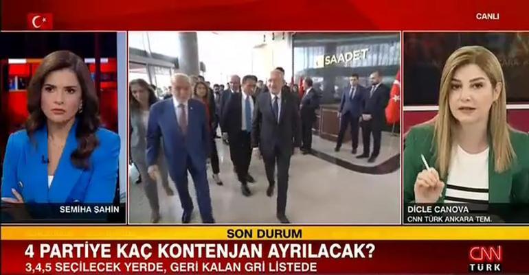 Millet İttifakında kontenjan pazarlığı: CHP listesinde hangi partiye kaç kontenjan var