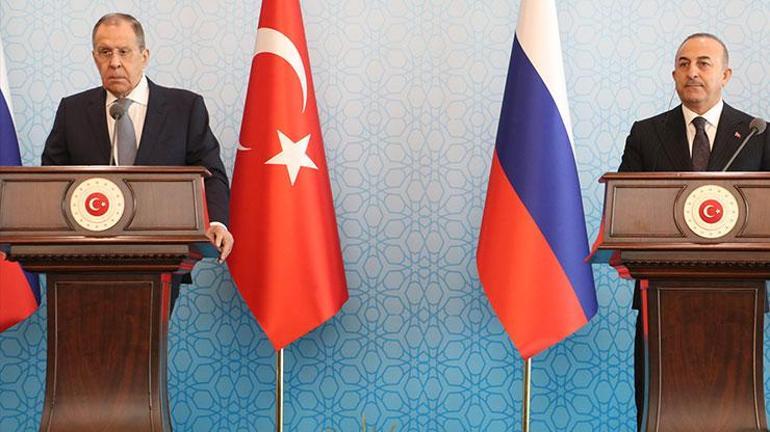 Son dakika... Sergey Lavrov Türkiyede Bakan Çavuşoğlundan Rus mevkidaşıyla ortak açıklama