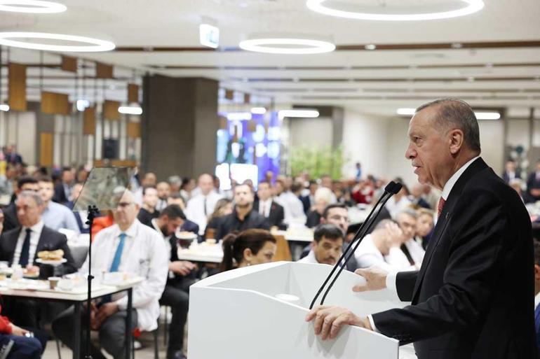 Cumhurbaşkanı Erdoğan: 42 bin sağlık personelimizin atamasını yapıyoruz
