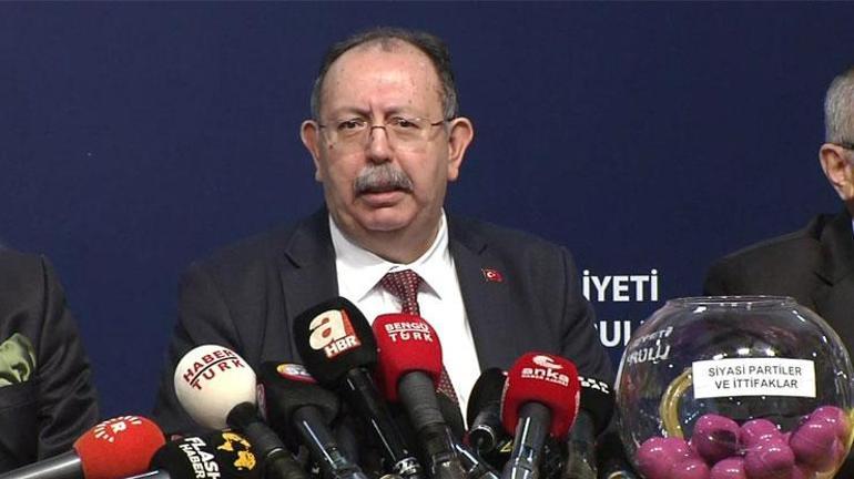 Son dakika... YSKda kura çekimi yapıldı: İşte ittifak ve partilerin pusuladaki yerleri