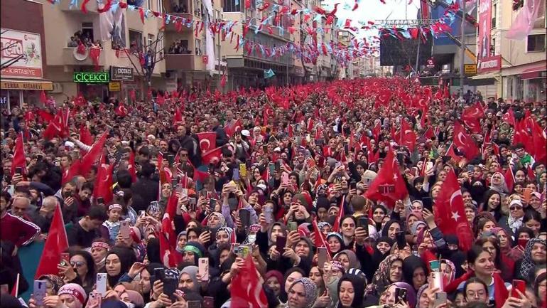 Pendik’te toplu açılış töreni: Cumhurbaşkanı Erdoğandan açıklamalar