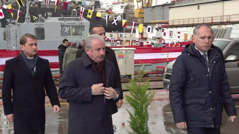 SON DAKİKA: Denizlere Anadolu damgası Yüzen kale göreve hazır...