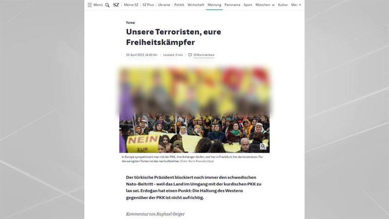 Alman gazeteci: Erdoğan haklı, batı samimi değil