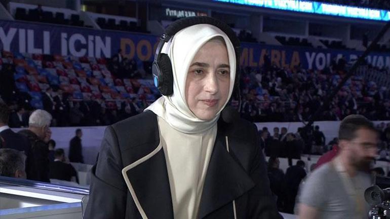 Son dakika... AK Partili Özlem Zengin, CNN TÜRKte: AK Partiyi kadınlar inşa etti