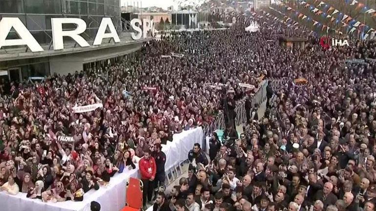 Son dakika... Cumhurbaşkanı Erdoğan: 14 Mayıs’ta sandıkları patlatmaya var mıyız