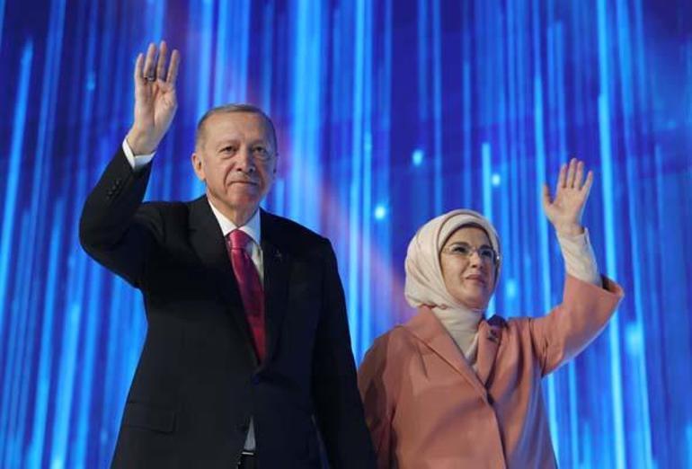 Son dakika... AK Partinin seçim beyannamesi açıklandı Cumhurbaşkanı Erdoğan peş peşe sıraladı...