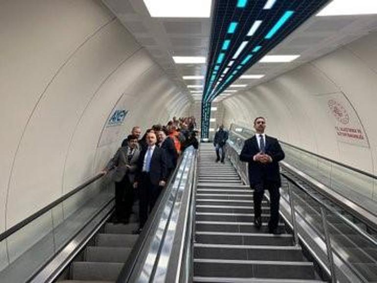 AKM-Gar-Kızılay metrosu bugün açılıyor