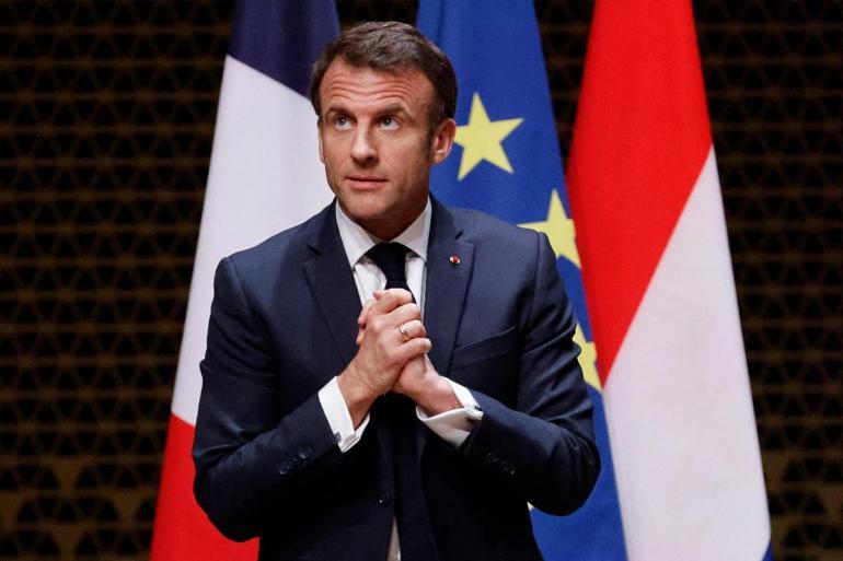 Macron’un çıkışı ortalığı karıştırdı