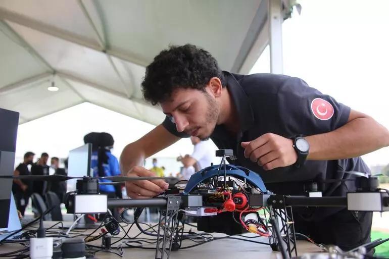 TEKNOFEST Savaşan İHA Yarışması Bursa’da…