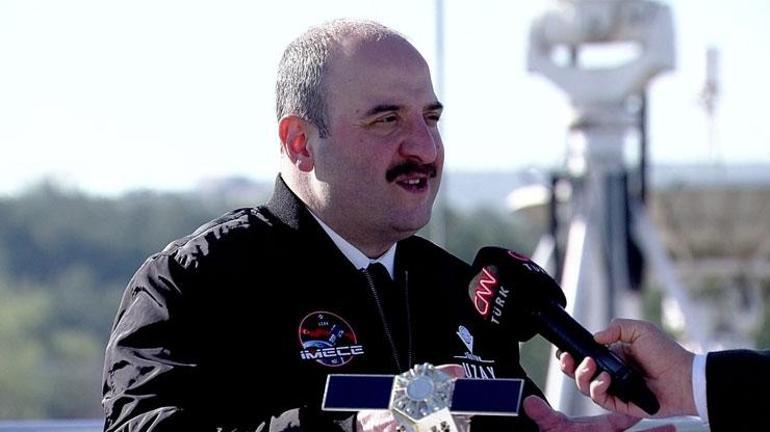Son dakika... Türkiyenin uydusu İMECEnin fırlatılması ertelendi