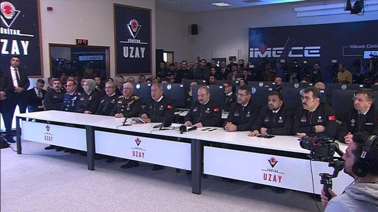 Son dakika... Türkiyenin uydusu İMECEnin fırlatılması ertelendi
