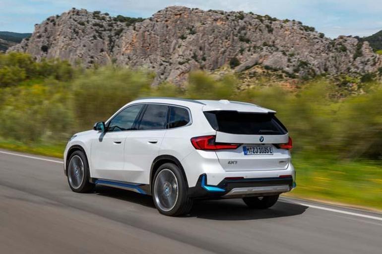 Elektrikli BMW iX1 yollara çıkıyor