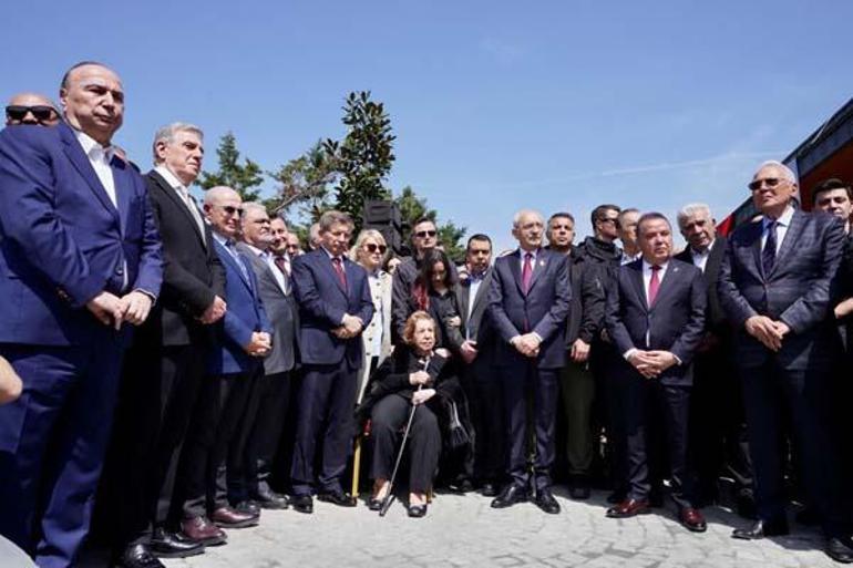 Kılıçdaroğlu: Özalın hedef koyduğu gelişen Türkiyeyi yeniden inşa edeceğiz