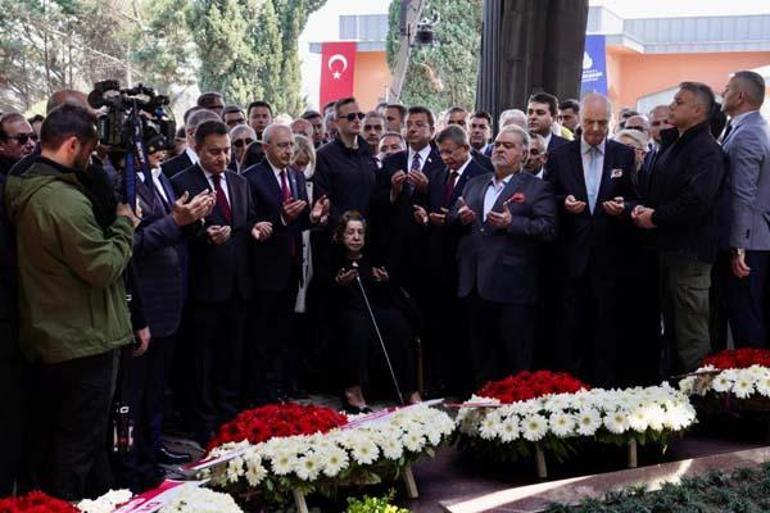 Kılıçdaroğlu: Özalın hedef koyduğu gelişen Türkiyeyi yeniden inşa edeceğiz