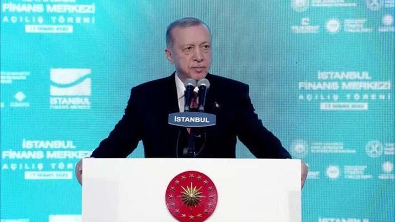 İstanbul Finans Merkezi açılıyor... Cumhurbaşkanı Erdoğan: Milli irade tecelli edecek, Türkiye Yüzyılı başlayacak