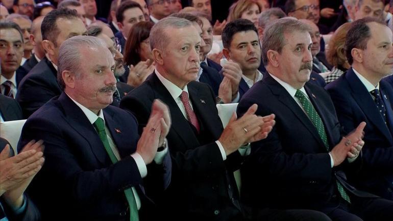 İstanbul Finans Merkezi açılıyor... Cumhurbaşkanı Erdoğan: Milli irade tecelli edecek, Türkiye Yüzyılı başlayacak