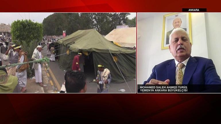 Yemende son durum ne Yemen Ankara Büyükelçisi CNN TÜRKte anlattı