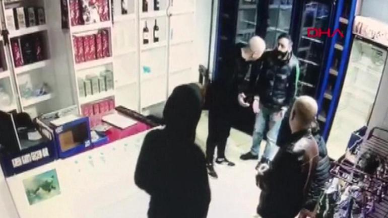 Eski ortağına ateş açtı