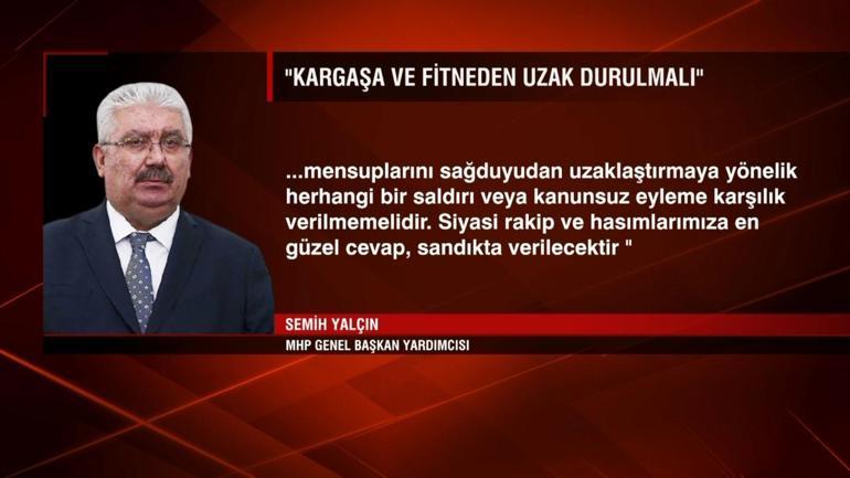 MHP’den teşkilatlarına uyarı