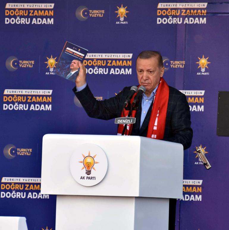 Kılıçdaroğlunun 300 milyar dolar iddiası... Cumhurbaşkanı Erdoğan: Londranın tefecileri bu parayı sana neden versin