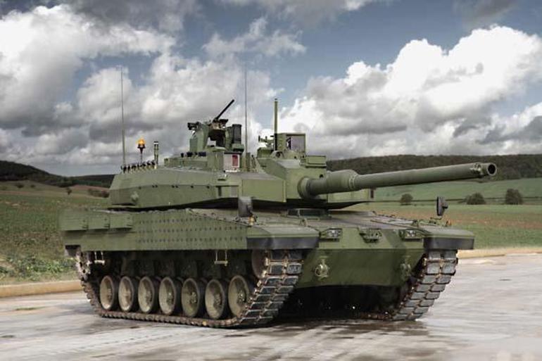 İlk milli muharebe tankı Altay pazar günü TSKya teslim ediliyor