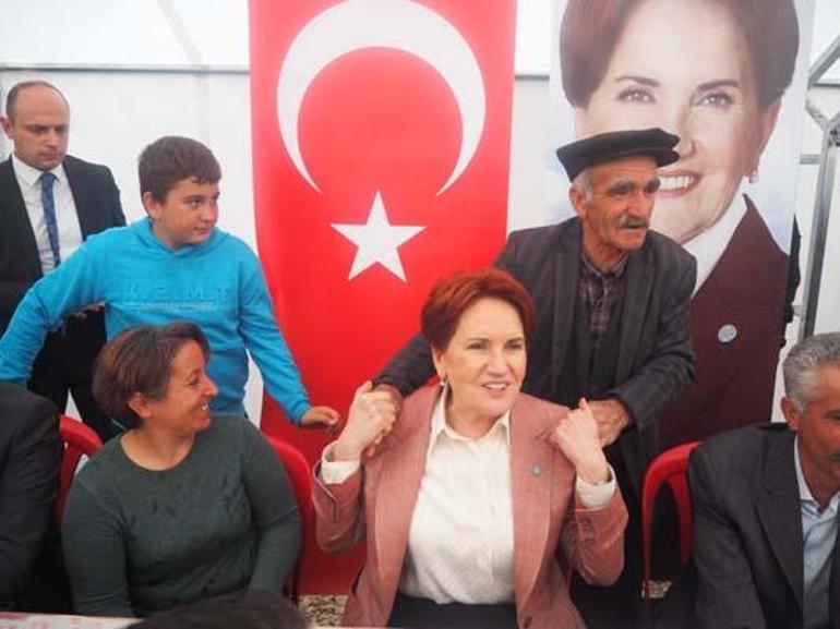 Akşener: Türkiyenin kaderini değiştiren tarihi bir seçim olacak