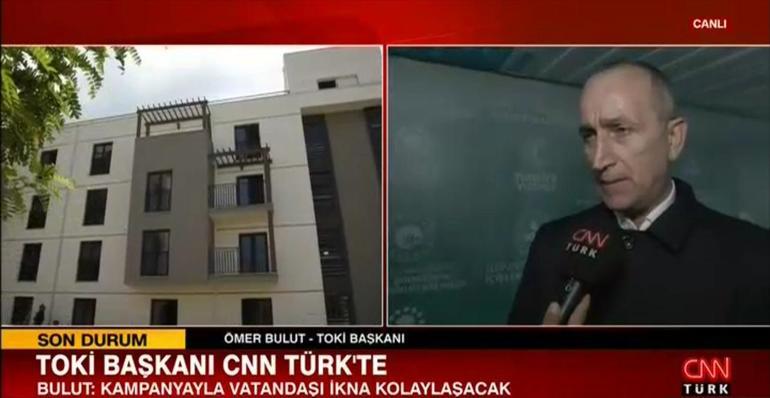 Cumhurbaşkanı Erdoğanın açıkladığı müjdelerin ayrıntıları ne TOKİ Başkanı CNN TÜRKte anlattı