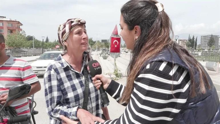 Depremin ardından Hatay’da bayramın tadı yok