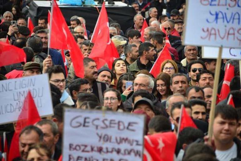 Kılıçdaroğlu: Tek görevim bu ülkeye huzurun, bereketin gelmesi